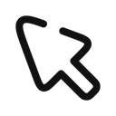 پیش‌نمایش فایل cursor-9532983 از پک رابط کاربری