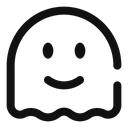 پیش‌نمایش فایل ghost-smile-9533002 از پک رابط کاربری