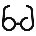 پیش‌نمایش فایل glasses-9533005 از پک رابط کاربری