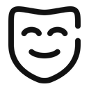 پیش‌نمایش فایل mask-happly-9533029 از پک رابط کاربری