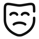 پیش‌نمایش فایل mask-sad-9533030 از پک رابط کاربری