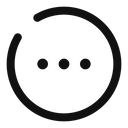پیش‌نمایش فایل menu-dots-circle-9533034 از پک رابط کاربری