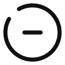 پیش‌نمایش فایل minus-circle-9533037 از پک رابط کاربری