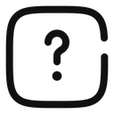 پیش‌نمایش فایل question-square-9533051 از پک رابط کاربری