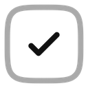 پیش‌نمایش فایل check-square-9533114 از پک رابط کاربری