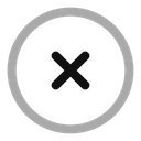 پیش‌نمایش فایل close-circle-9533115 از پک رابط کاربری
