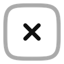پیش‌نمایش فایل close-square-9533116 از پک رابط کاربری