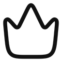 پیش‌نمایش فایل crown-minimalistic-9533124 از پک رابط کاربری