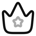 پیش‌نمایش فایل crown-star-9533125 از پک رابط کاربری