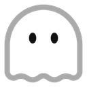 پیش‌نمایش فایل ghost-9533152 از پک رابط کاربری