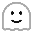 پیش‌نمایش فایل ghost-smile-9533151 از پک رابط کاربری