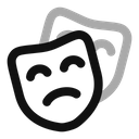 پیش‌نمایش فایل masks-9533179 از پک رابط کاربری