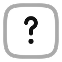پیش‌نمایش فایل question-square-9533199 از پک رابط کاربری