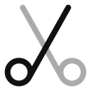 پیش‌نمایش فایل scissors-9533203 از پک رابط کاربری