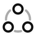پیش‌نمایش فایل share-circle-9533204 از پک رابط کاربری