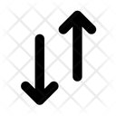 پیش‌نمایش فایل arrow-up-down-9740699 از پک رابط کاربری 2