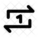پیش‌نمایش فایل arrows-repeat-9740697 از پک رابط کاربری 2