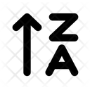 پیش‌نمایش فایل arrow-sort-letters-9740304 از پک رابط کاربری 2
