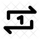 پیش‌نمایش فایل arrows-repeat-9740306 از پک رابط کاربری 2