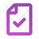 پیش‌نمایش فایل file-check-9740129 از پک رابط کاربری 2