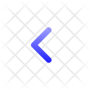پیش‌نمایش فایل arrow-chevron-left-9870261 از پک رابط کاربری 5