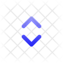 پیش‌نمایش فایل arrow-chevron-vertical-9870264 از پک رابط کاربری 5