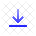 پیش‌نمایش فایل arrow-down-to-line-9870270 از پک رابط کاربری 5