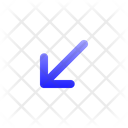 پیش‌نمایش فایل arrow-left-down-9870273 از پک رابط کاربری 5