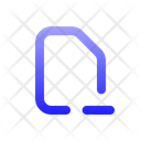 پیش‌نمایش فایل file-minus-9870368 از پک رابط کاربری 5