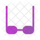 پیش‌نمایش فایل glassess-fill-11699992 از پک رابط کاربری