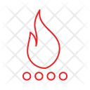 پیش‌نمایش فایل campfire-158 از پک مجموعه آیکون کمپینگ