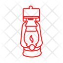 پیش‌نمایش فایل lantern-210 از پک مجموعه آیکون کمپینگ