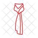 پیش‌نمایش فایل scarf-173 از پک مجموعه آیکون کمپینگ