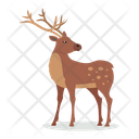 پیش‌نمایش فایل deer-9840198 از پک حیوان