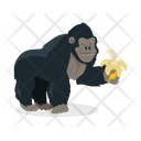پیش‌نمایش فایل gorilla-9840222 از پک حیوان