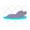 پیش‌نمایش فایل hippo-9840215 از پک حیوان