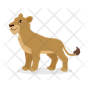 پیش‌نمایش فایل lioness-9840243 از پک حیوان