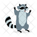 پیش‌نمایش فایل raccoon-9840202 از پک حیوان