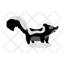 پیش‌نمایش فایل skunk-9840204 از پک حیوان