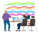 پیش‌نمایش فایل businessman-presenting-data-analytics-chart-to-fellow-employee-5204825 از پک کسب و کار