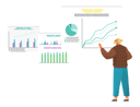 پیش‌نمایش فایل businessman-presenting-different-types-on-analytics-chart-5204799 از پک کسب و کار