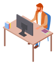 پیش‌نمایش فایل businessman-working-at-office-workplace-5204817 از پک کسب و کار