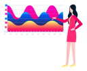 پیش‌نمایش فایل businesswoman-giving-presentation-on-analytics-5204828 از پک کسب و کار