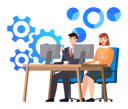 پیش‌نمایش فایل employees-provide-technical-support-services-5204812 از پک کسب و کار
