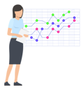 پیش‌نمایش فایل female-employee-presenting-business-graph-5204822 از پک کسب و کار