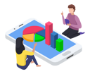 پیش‌نمایش فایل mobile-data-analytics-5204818 از پک کسب و کار
