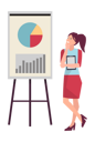پیش‌نمایش فایل woman-presenting-business-data-analytics-5204802 از پک کسب و کار