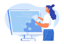 پیش‌نمایش فایل businesswoman-analyzing-business-report-5208149 از پک کسب و کار