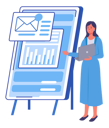 پیش‌نمایش فایل businesswoman-giving-presentation-5208148 از پک کسب و کار