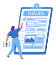 پیش‌نمایش فایل businesswoman-working-on-rules-checklist-5208203 از پک کسب و کار